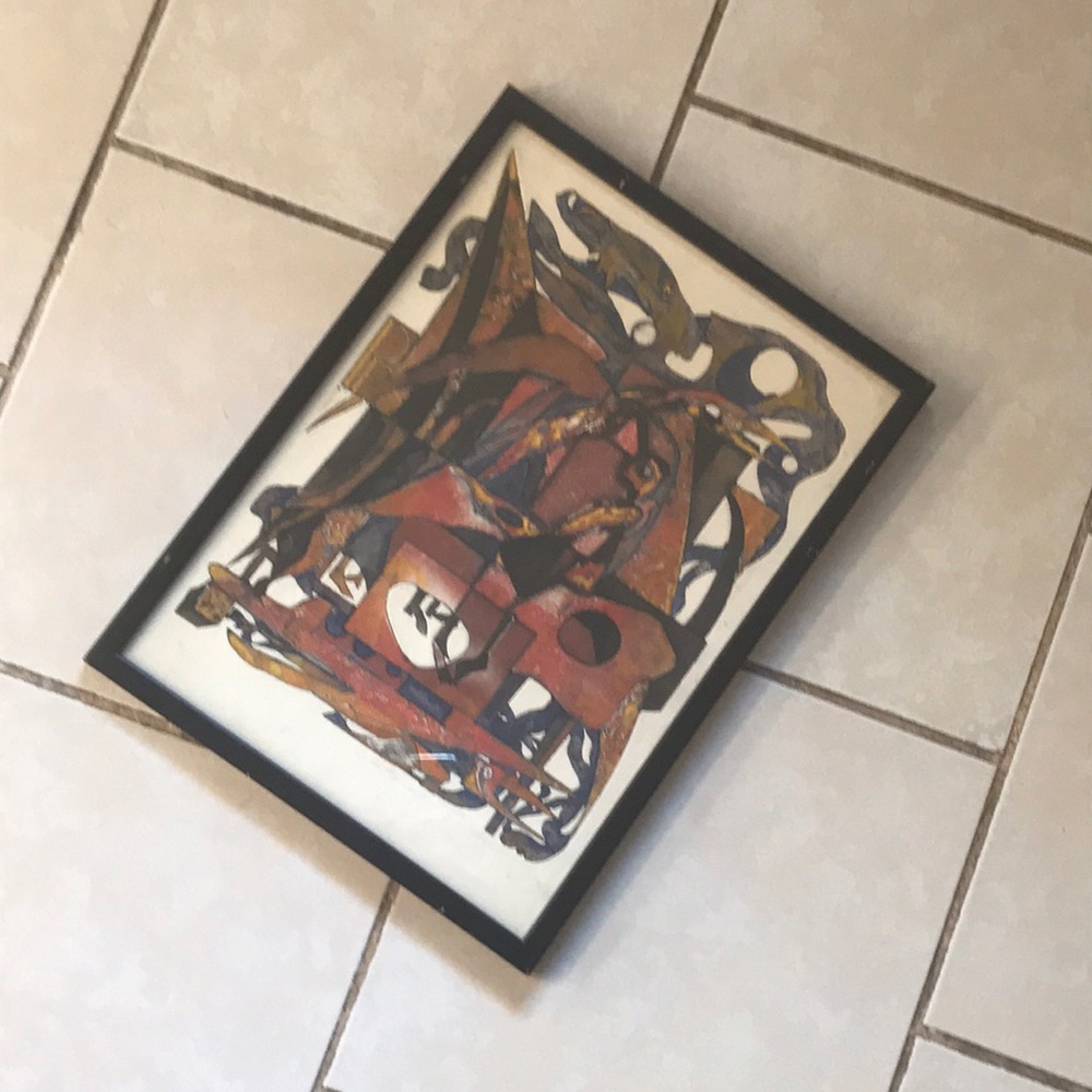 AUTHENTIC VINTAGE PAINTING